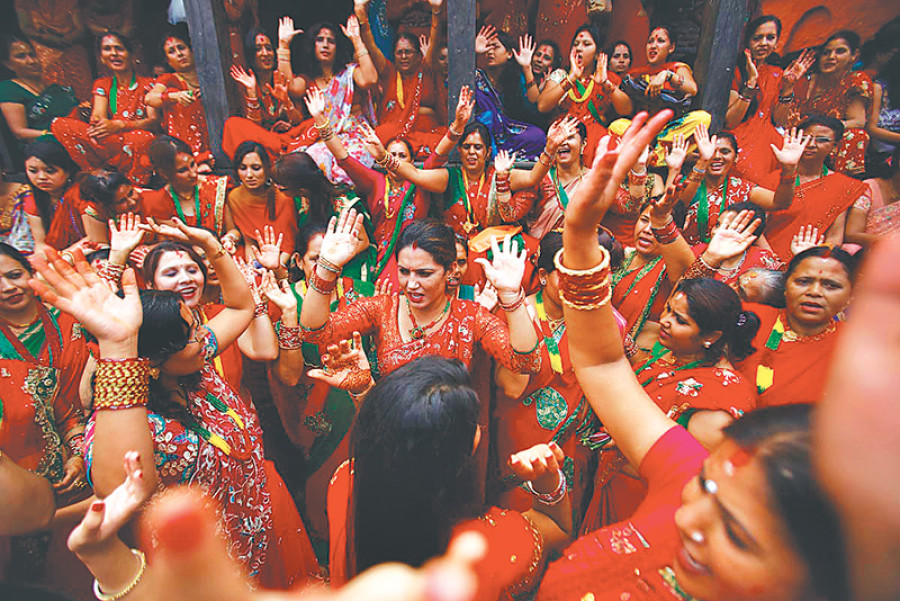 Teej Program